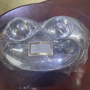 Nambe Infinity Bowl NWOB